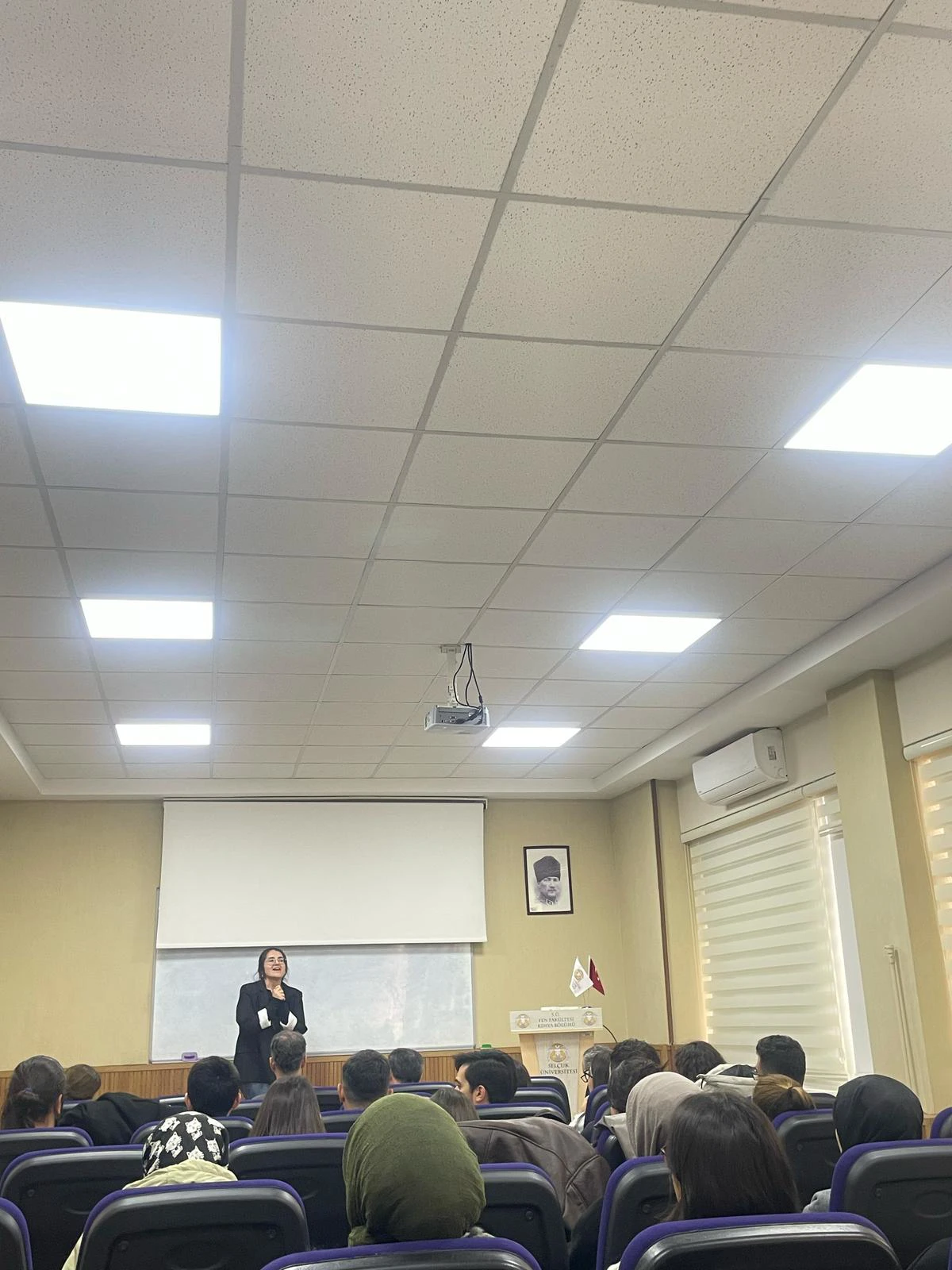 Staj Bilgilendirme ve Deneyim Toplantısı 19.03.2025